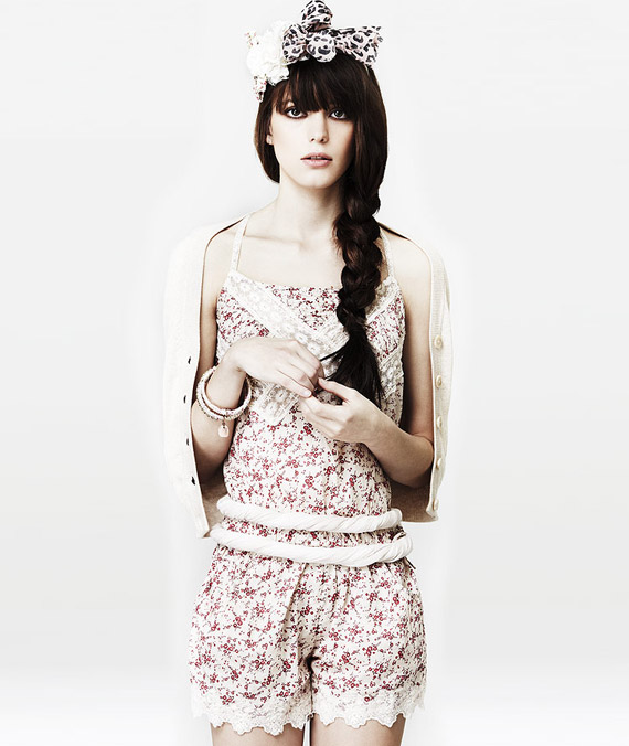Zara TRF February 2010 Collection Look Book