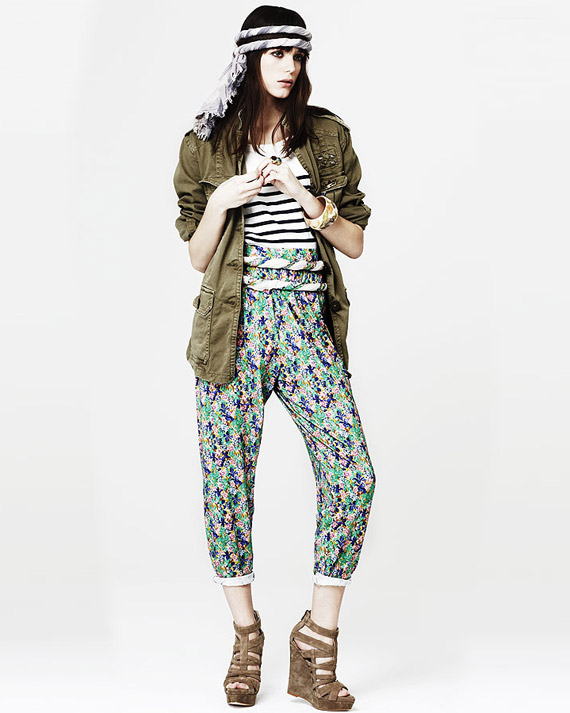 Zara TRF February 2010 Collection Look Book