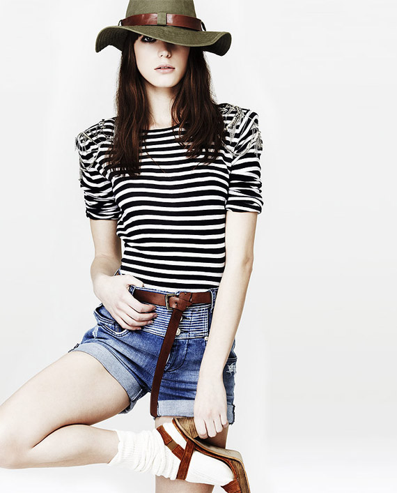 Zara TRF February 2010 Collection Look Book