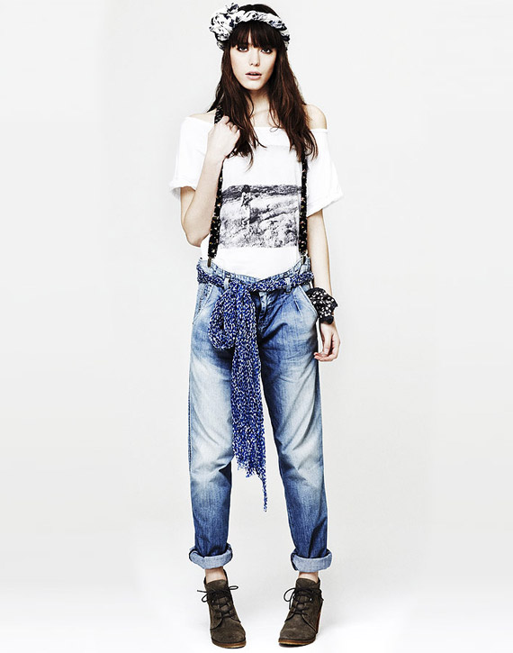Zara TRF February 2010 Collection Look Book