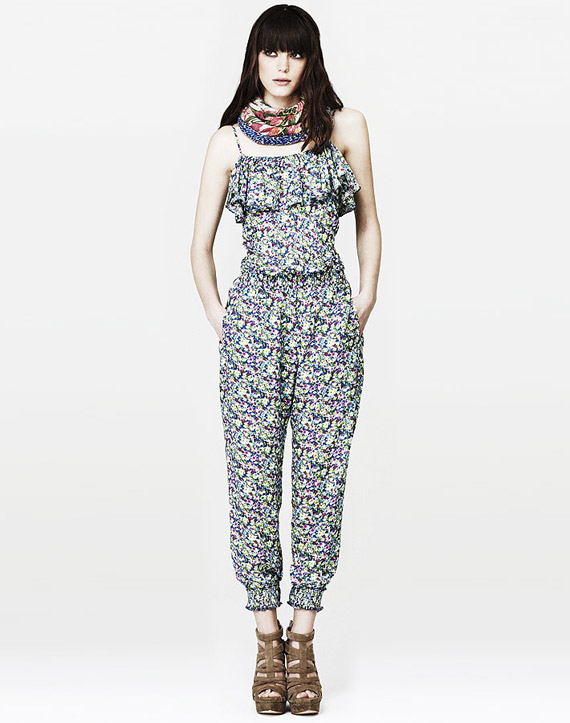 Zara TRF February 2010 Collection Look Book