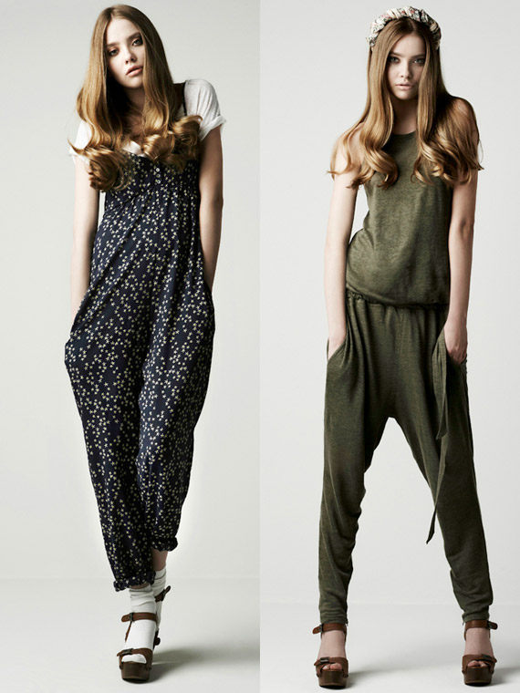 Zara Woman March 2010 Lookbook