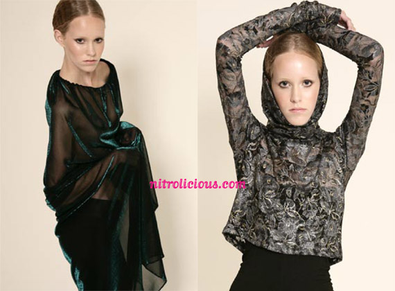 Costume Dept. Autumn/Winter 2010 Lookbook