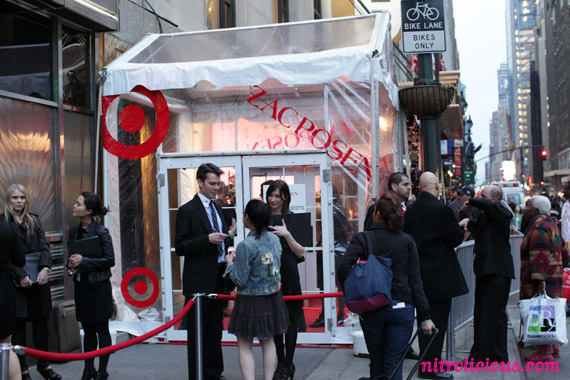Zac Posen for Target NYC 24 Hour VIP Shopping Party