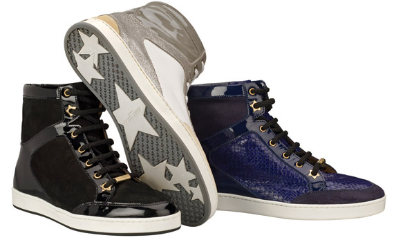 Jimmy Choo Trainers Collection [Full Look]