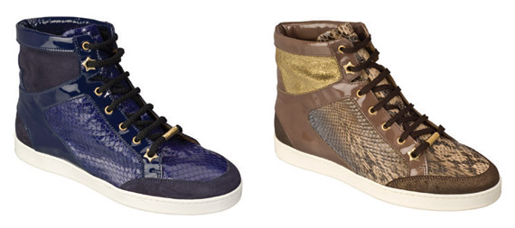 Jimmy Choo Trainers Collection [Full Look]