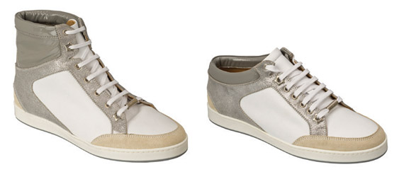 Jimmy Choo Trainers Collection [Full Look]
