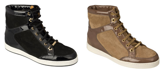 Jimmy Choo Trainers Collection [Full Look]