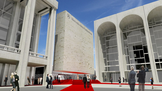 Mercedes Benz Fashion Week at Lincoln Center Plans Unveiled