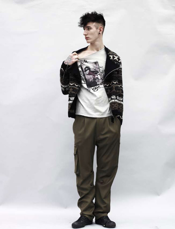 McQ by Alexander McQueen Fall 2010 Lookbook