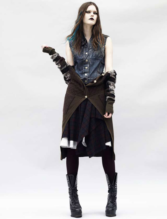 McQ by Alexander McQueen Fall 2010 Lookbook