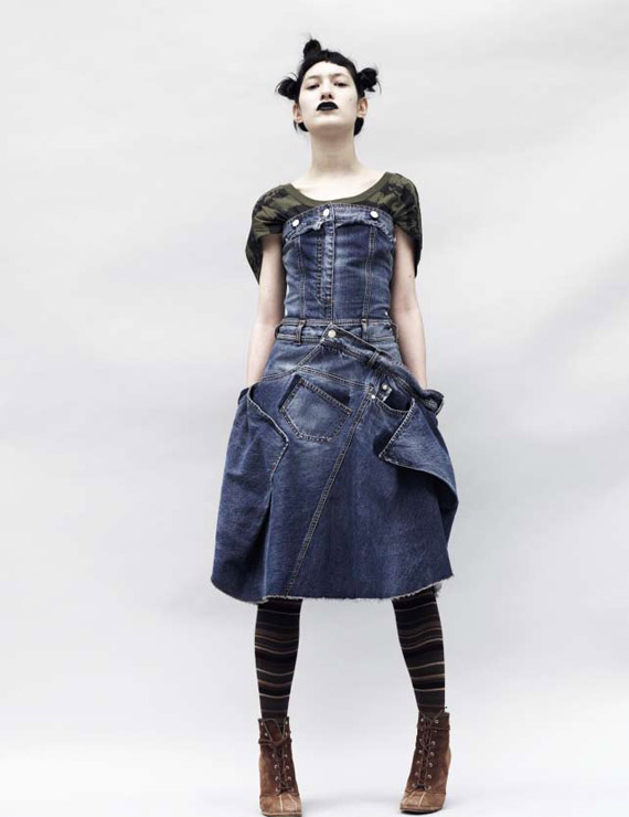 McQ by Alexander McQueen Fall 2010 Lookbook