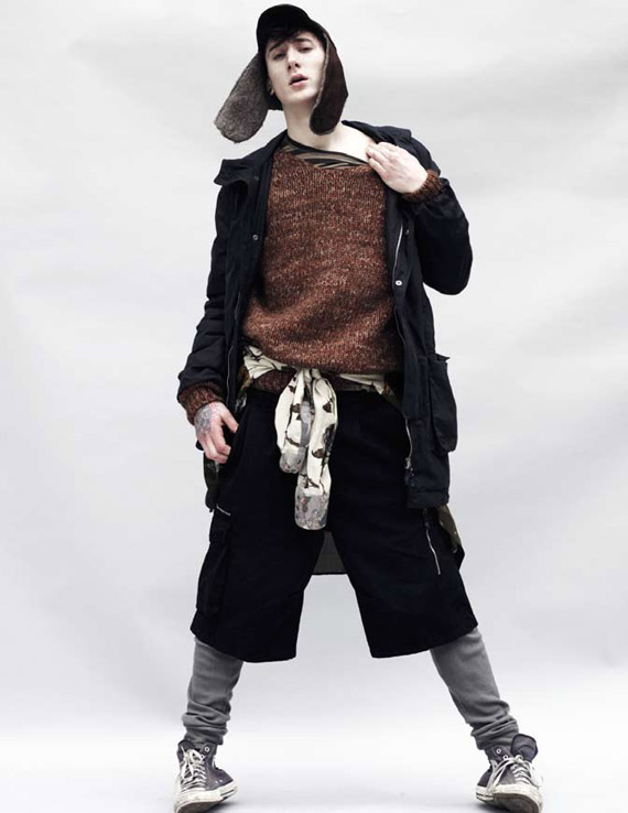 McQ by Alexander McQueen Fall 2010 Lookbook