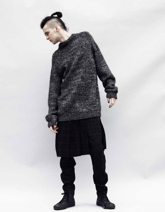 McQ by Alexander McQueen Fall 2010 Lookbook