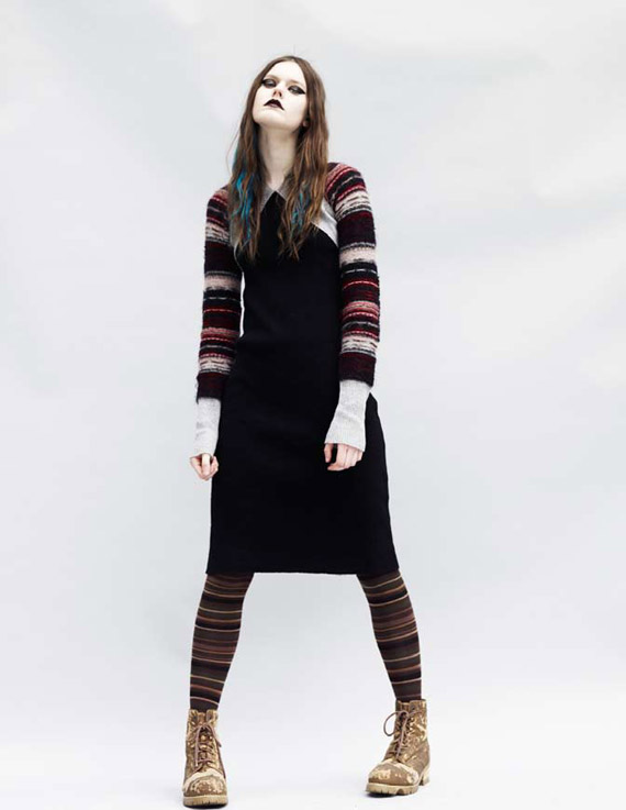 McQ by Alexander McQueen Fall 2010 Lookbook