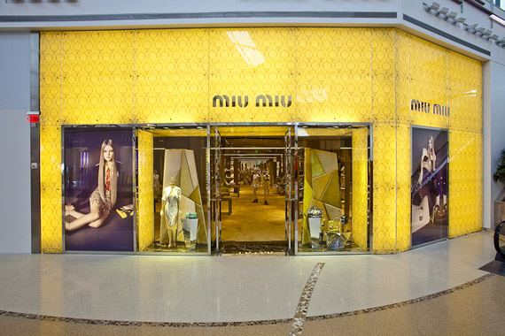 Miu Miu Boutique at Crystals Las Vegas