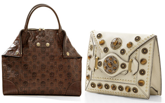 Alexander McQueen Fall 2010 Shoes + Bags