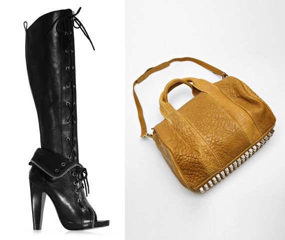 Alexander Wang Fall 2010 Shoes & Handbags