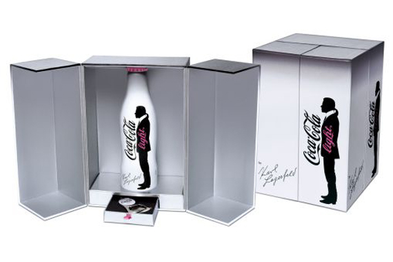 Karl Lagerfeld x Coca Cola Light Limited Edition Box Set