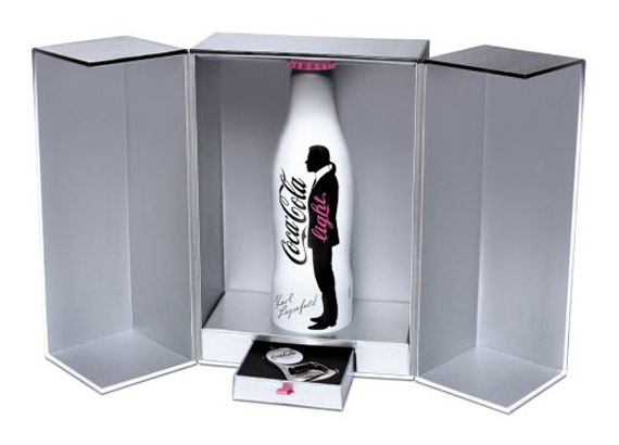 Karl Lagerfeld x Coca Cola Light Limited Edition Box Set