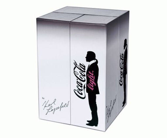 Karl Lagerfeld x Coca Cola Light Limited Edition Box Set