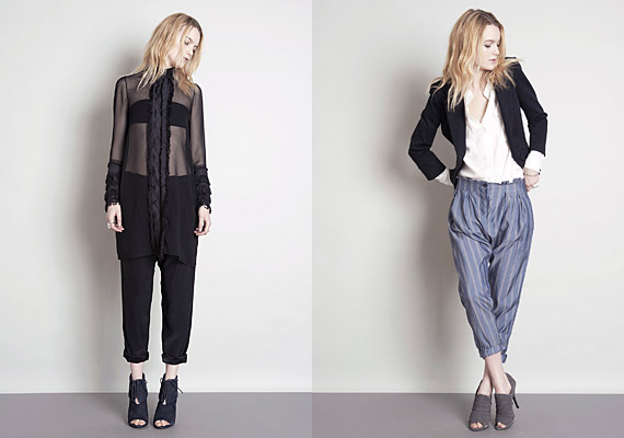 Elizabeth and James Fall 2010 Collection [First Look]