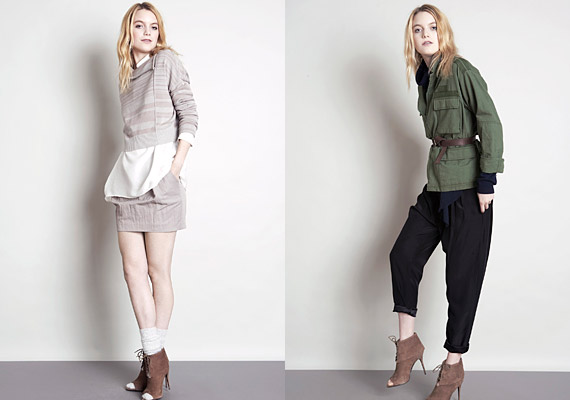 Elizabeth and James Fall 2010 Collection [First Look]
