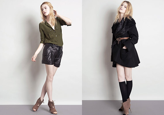 Elizabeth and James Fall 2010 Collection [First Look]