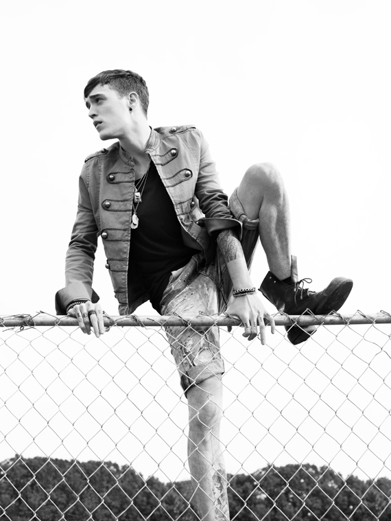 H&M Fashion Against AIDS 2010 Ad Campaign