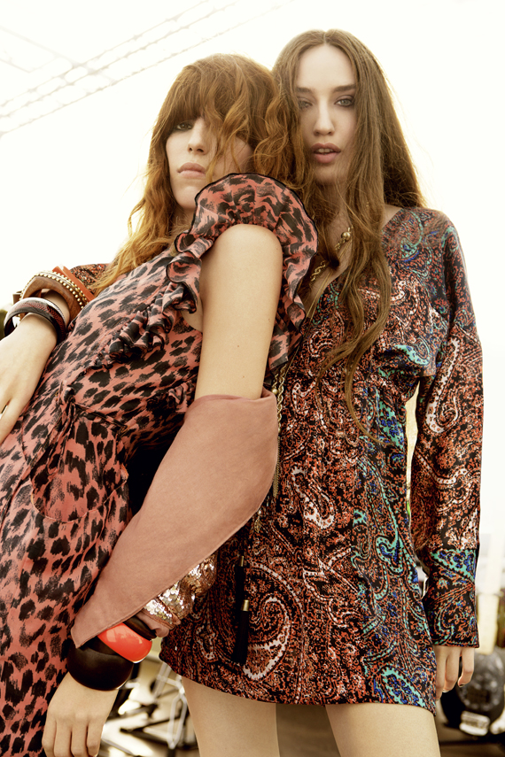H&M Fashion Against AIDS 2010 Ad Campaign