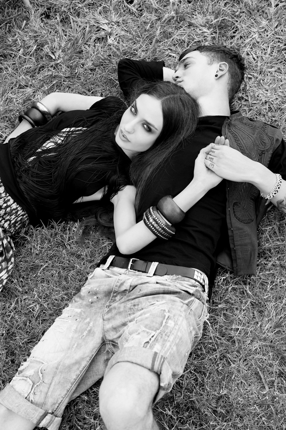 H&M Fashion Against AIDS 2010 Ad Campaign