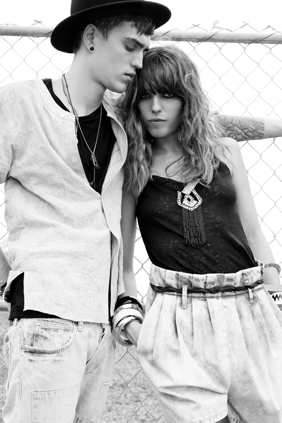 H&M Fashion Against AIDS 2010 Ad Campaign