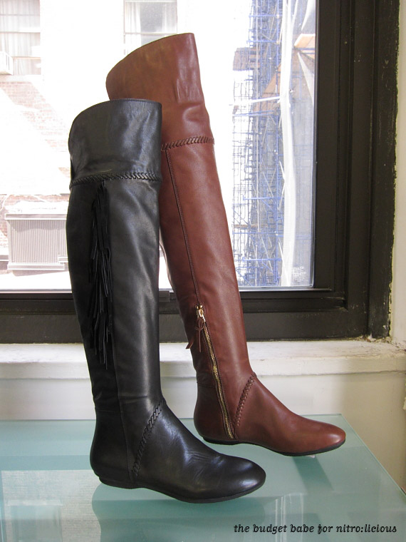 House of Harlow 1960 by Nicole Richie Fall 2010 Footwear Collection