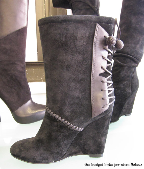House of Harlow 1960 by Nicole Richie Fall 2010 Footwear Collection