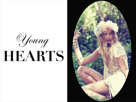 LF Stores Young Hearts Spring 2010 Look Book