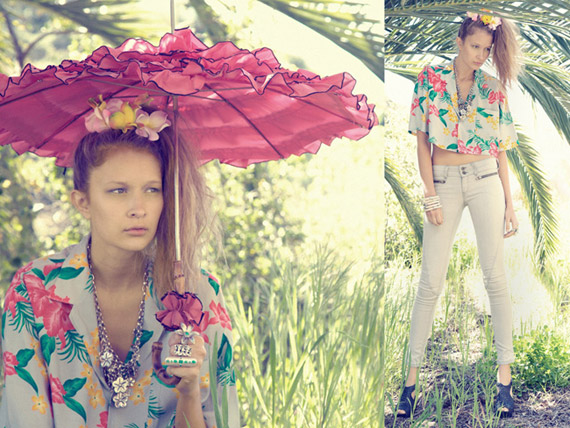 LF Stores Young Hearts Spring 2010 Look Book