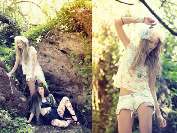 LF Stores Young Hearts Spring 2010 Look Book