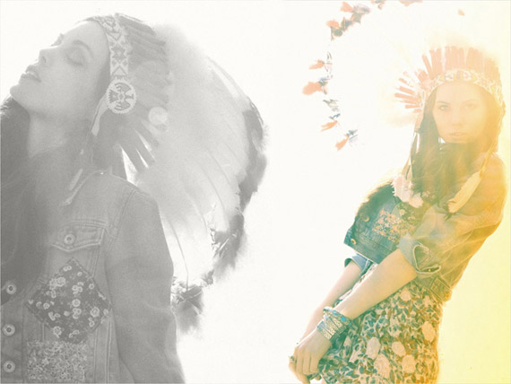 LF Stores Young Hearts Spring 2010 Look Book