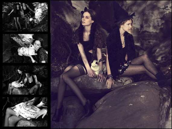 LF Stores Young Hearts Spring 2010 Look Book