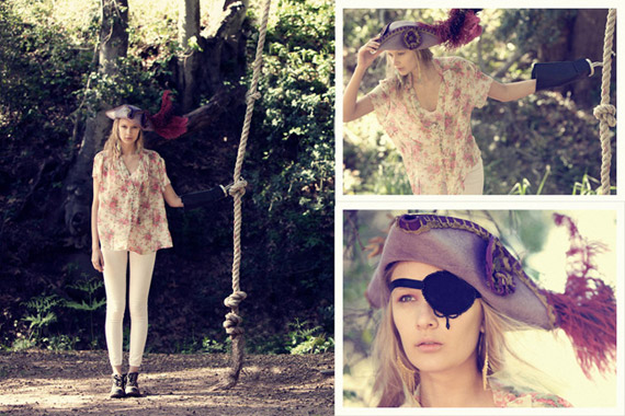 LF Stores Young Hearts Spring 2010 Look Book