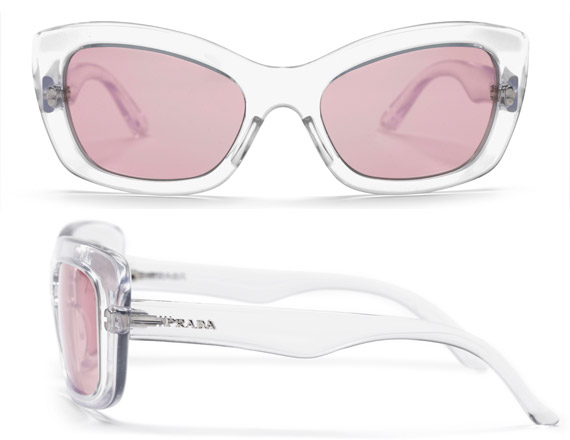 Prada Postcards Sunglasses Collection