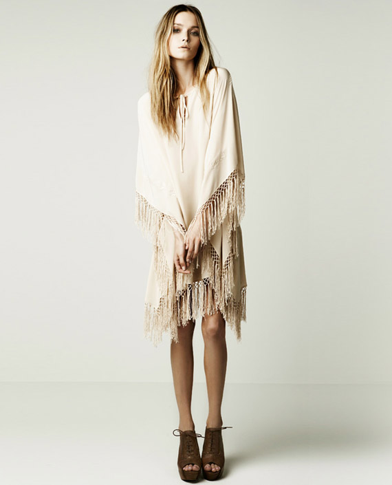 Zara Woman May 2010 Lookbook