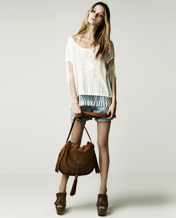 Zara Woman May 2010 Lookbook