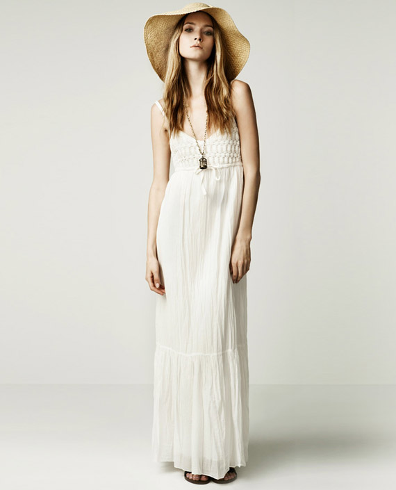 Zara Woman May 2010 Lookbook