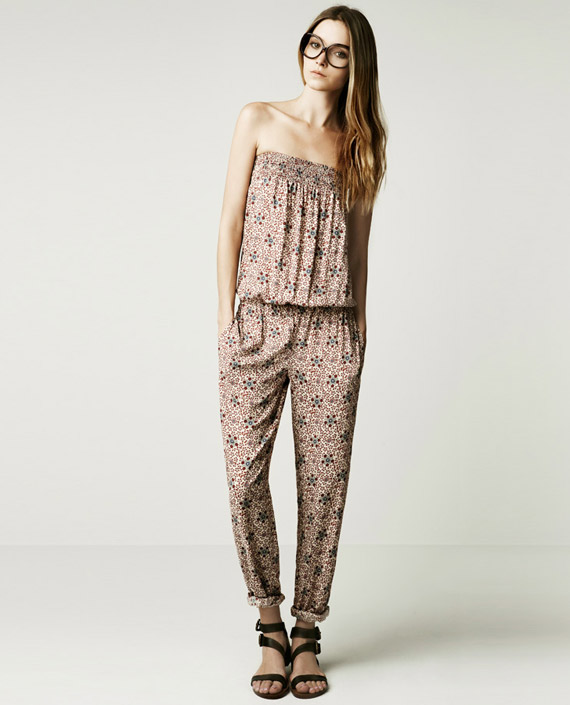 Zara Woman May 2010 Lookbook