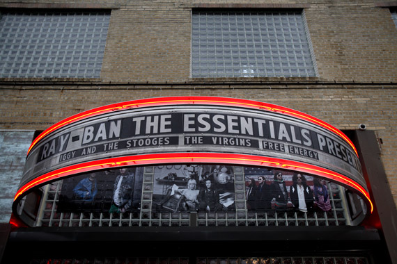 Ray Ban Aviator: The Essentials NYC Event