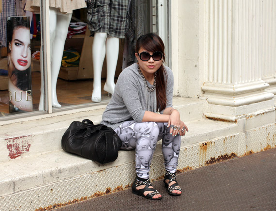 Outfit: A(r)mored