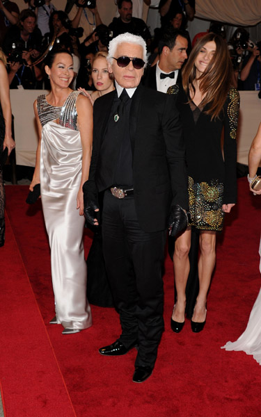 Metropolitan Museum Of Art 2010 Costume Institute Gala