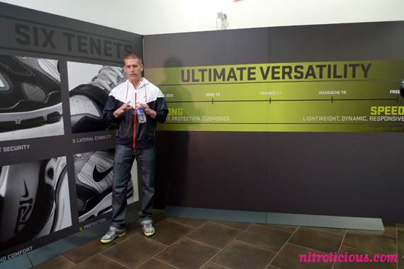 Nike Athletic Training 2010 Media Showcase   Footwear Preview @ The Zoo