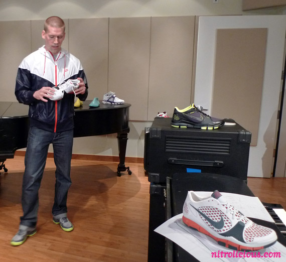 Nike Athletic Training 2010 Media Showcase   Footwear Preview @ The Zoo